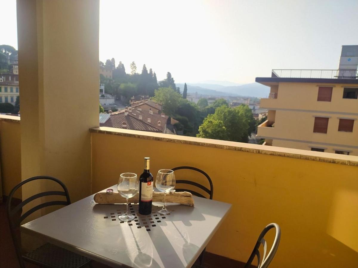 Attico Panoramico Firenze Apartman Kültér fotó