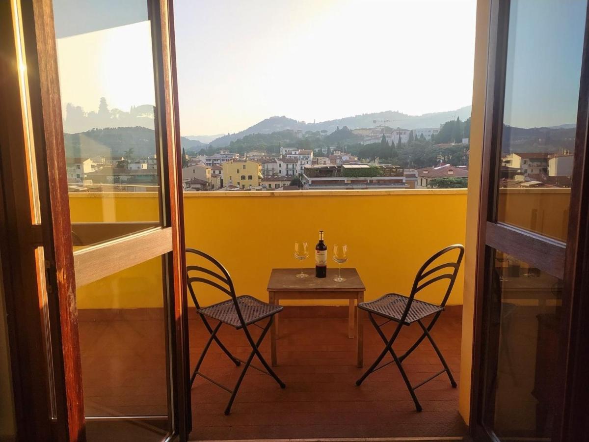 Attico Panoramico Firenze Apartman Kültér fotó