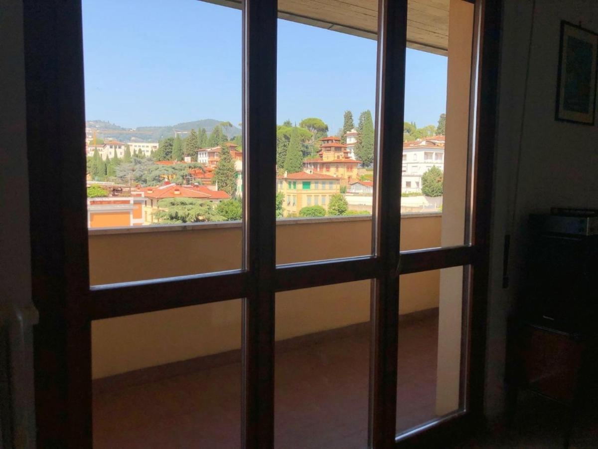 Attico Panoramico Firenze Apartman Kültér fotó