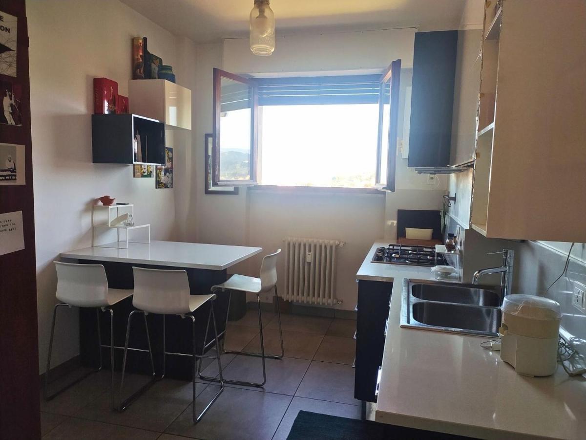 Attico Panoramico Firenze Apartman Kültér fotó