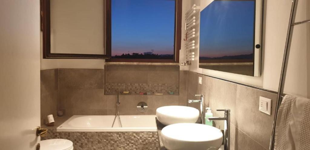 Attico Panoramico Firenze Apartman Kültér fotó