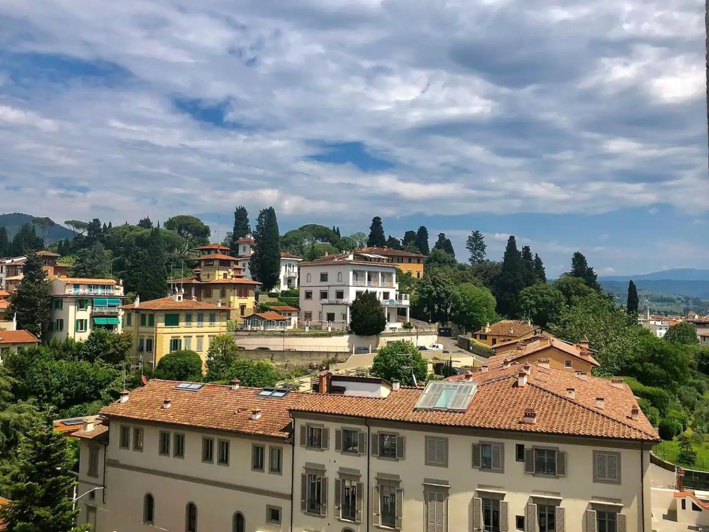 Attico Panoramico Firenze Apartman Kültér fotó